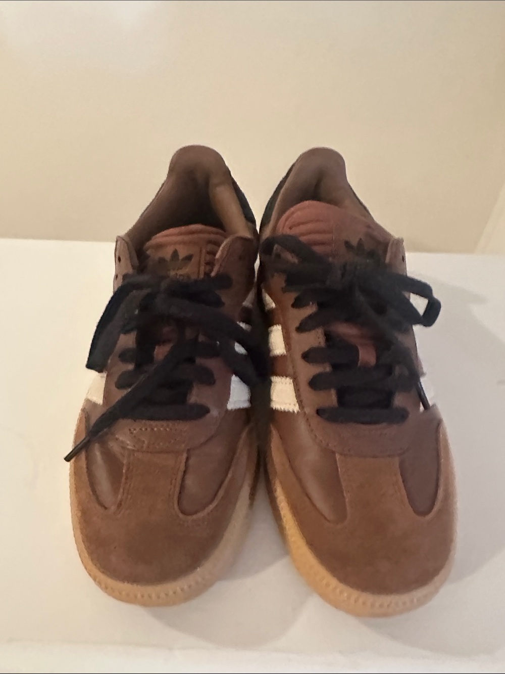 adidas SAMBA XLG SHOES Preloved Brown / Wonder Beige / Core Black 9
